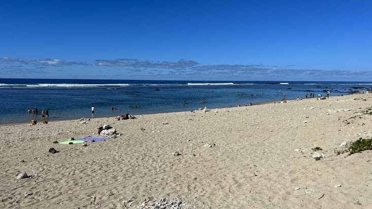 Plage de Saint Pierre