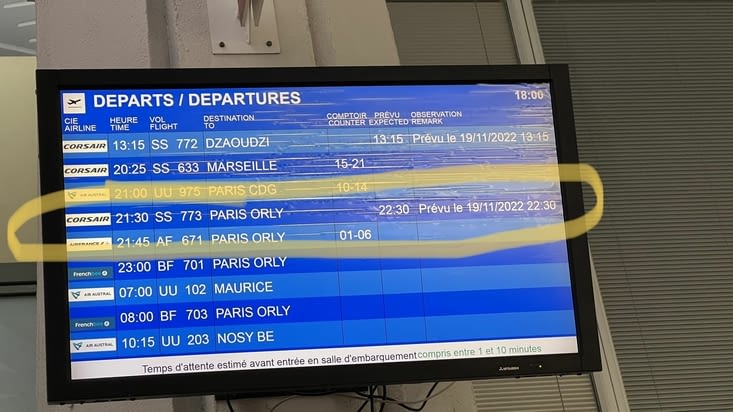 Houston y’a un problème!