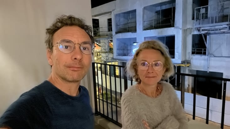 Retour au Saint Pierre