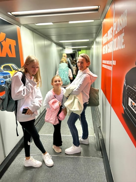 Et c'est parti pour Dallas !!