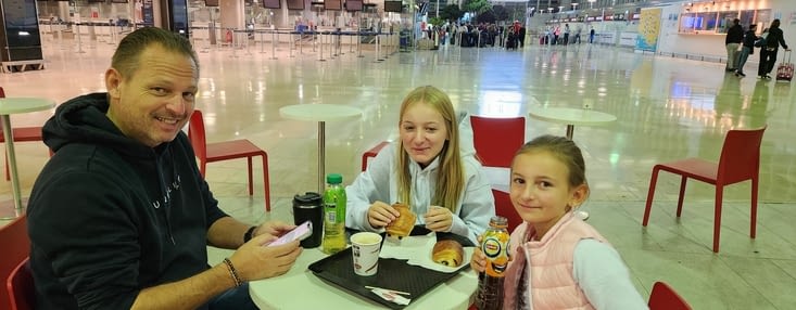 La pause petit déjeuner