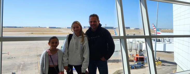 Nous voici enfin arrivés à destination !!