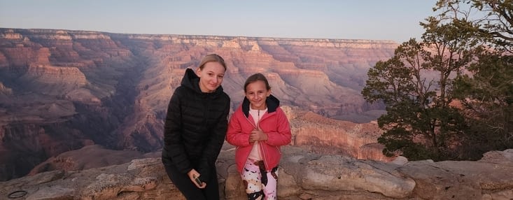 Les minettes sont émerveillées !