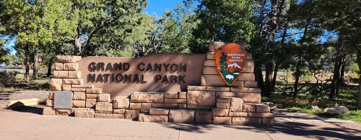 Ainsi s'achève la visite du Parc National du Grand Canyon!