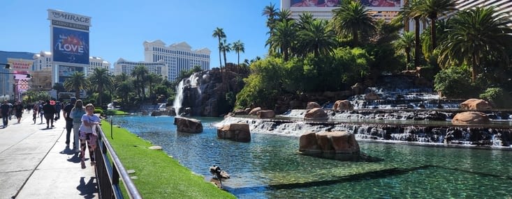 Balade dans Las Vegas