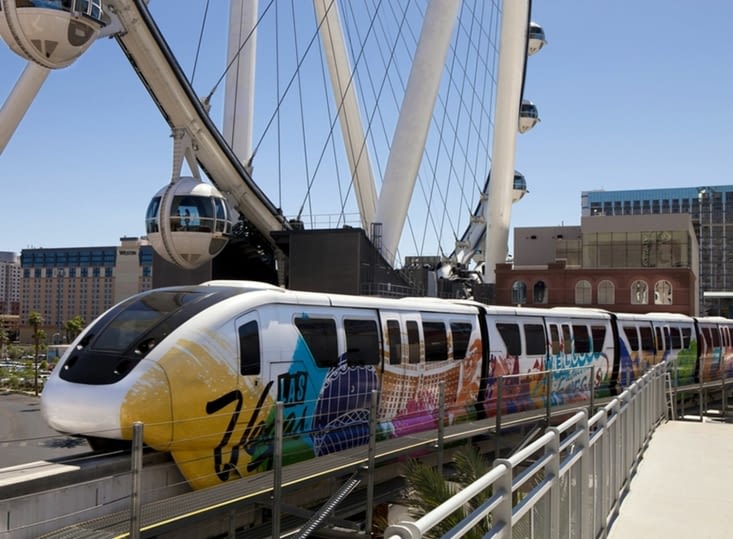 Monorail Las Vegas