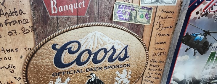 Nous y laissons une petite trace des Néoulais !!