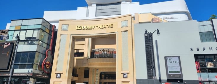 Dolby Theatre. C'est le lieu officiel de la cérémonie de remise des Oscars du cinéma