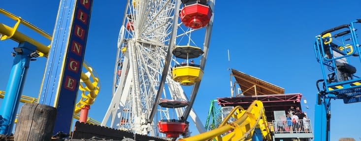 Petit tour sur la grande roue