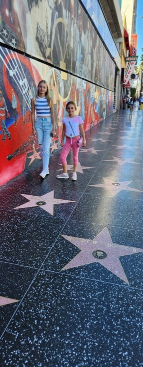 Walk of fame