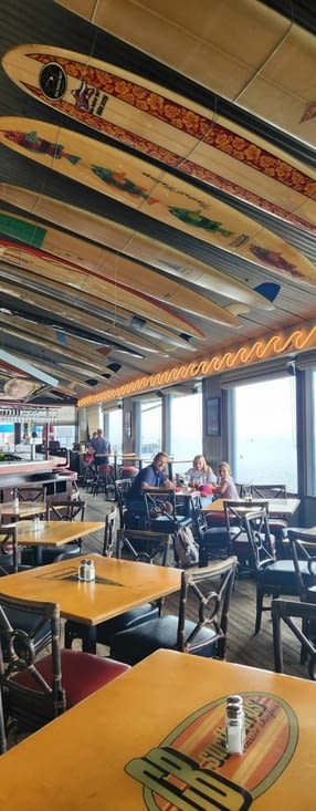 Déjeuner à Santa Barbara