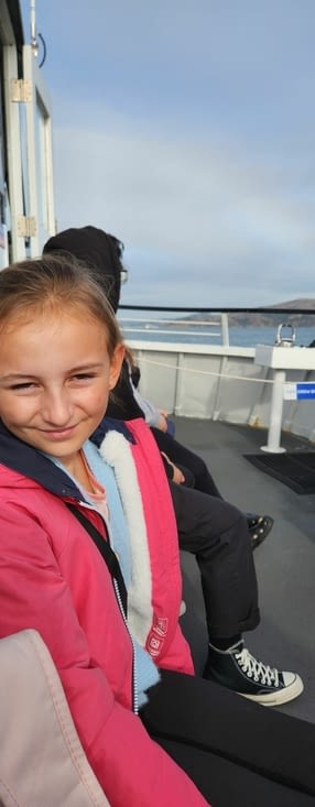 Visite de la prison d'Alcatraz