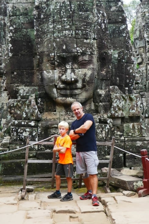 Bad boys à Angkor