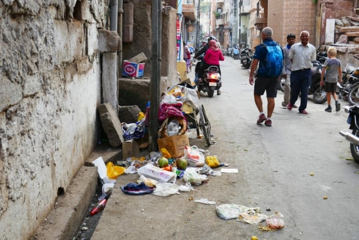 Grève des éboueurs en Inde ?
