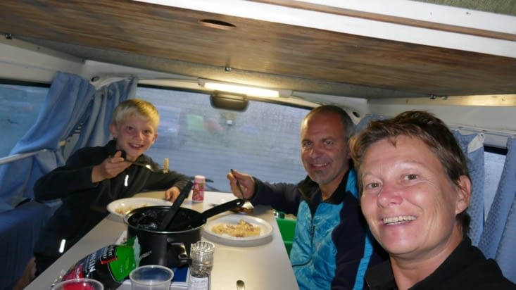 Soirée de gala chez Alfred...