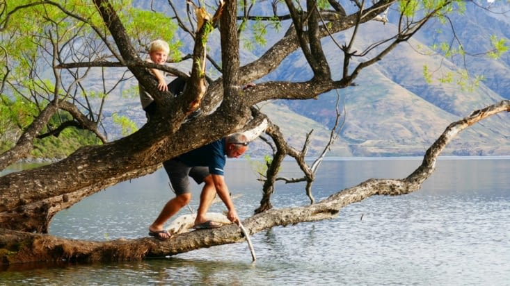 Tombera  ou tombera pas dans l'eau ?