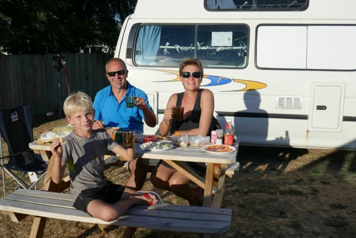 Notre réveillon de Noël: apéro dinatoire tous les 4 (Soiz,  Maël, Moi et Alfred)