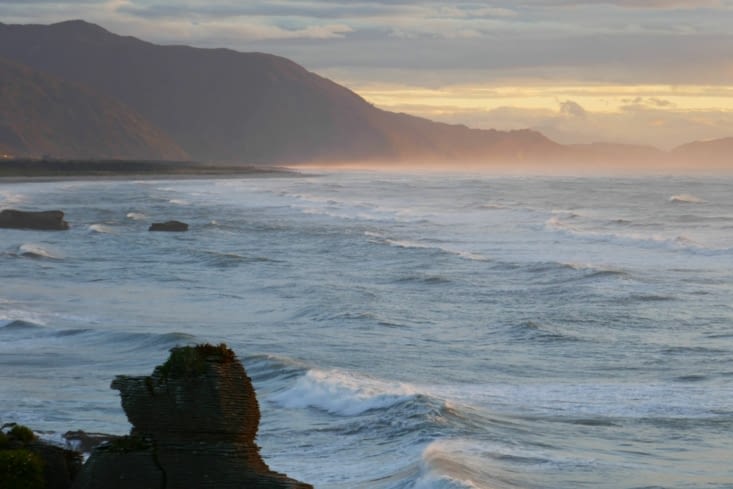 On attend le coucher de soleil