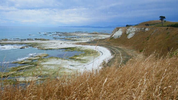 Le temps est légèrement menaçant mais nous continuons à alterner soleil et nuage