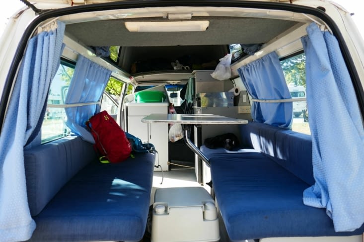 la salle à manger avec option double bed