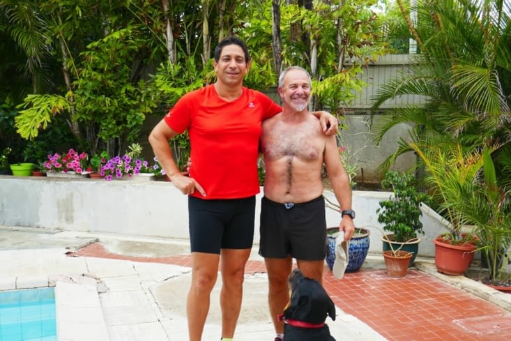 Les gad'zarts se retrouvent et partent faire un footing