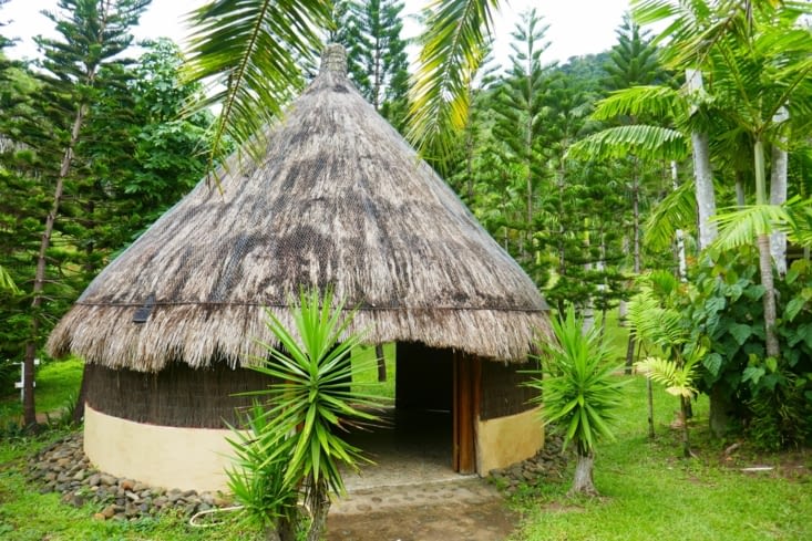 Voici notre jolie case à Sarraméa