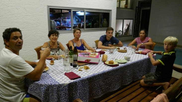 Le partage du gâteau ....