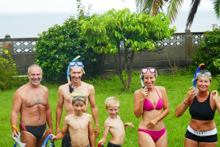 Il pleut tellement qu'il faut bien sortir un peu