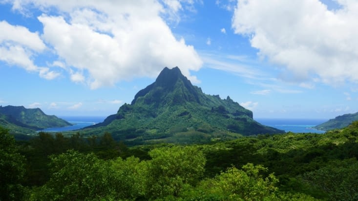 Vue splendide depuis un belvédère