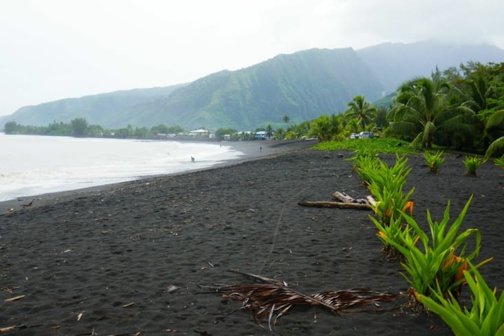 avec sa plage privée