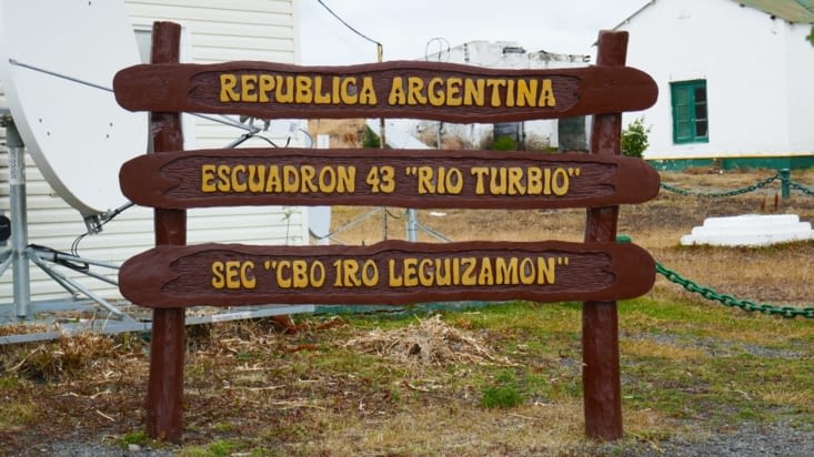 Nous passons la frontière : nous voilà en Argentine