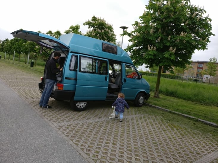 1er petit dej, en preparation