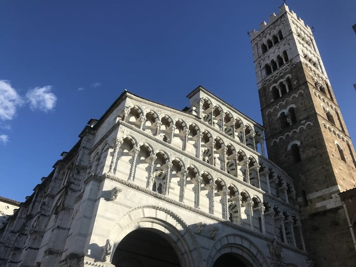 Cathédrale  St Martin de Lucca
