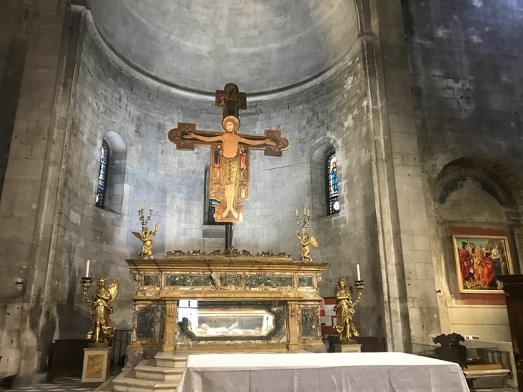 Crucifix de l’église St Michel