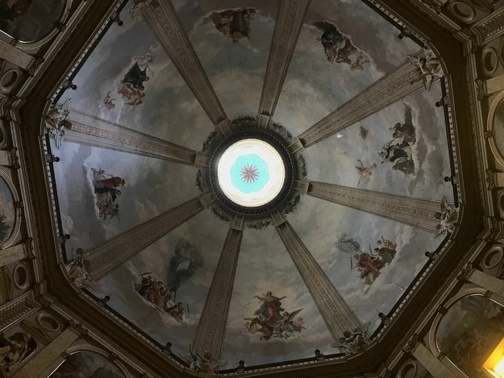 Dôme de la cathédrale de Montefiascone