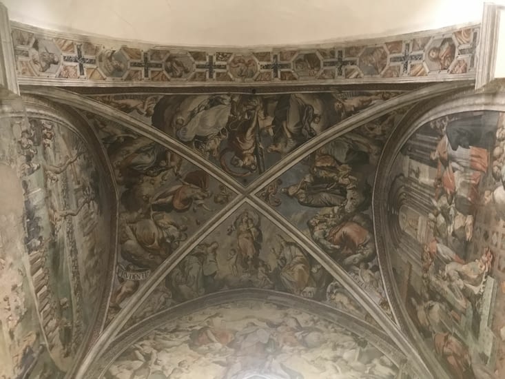 Fresques du chœur de l’église de San Francesco