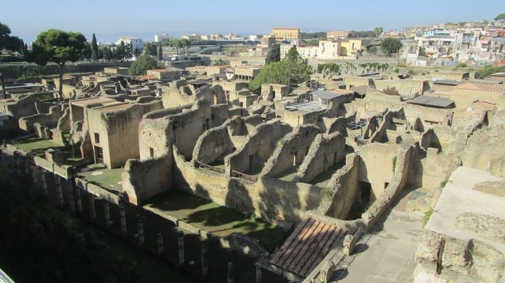 Ruine d'Erculaneum