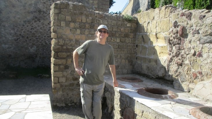 Ruine d'Herculaneum 2