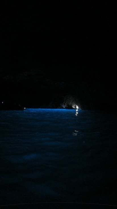 La grotte bleu de CAPRi