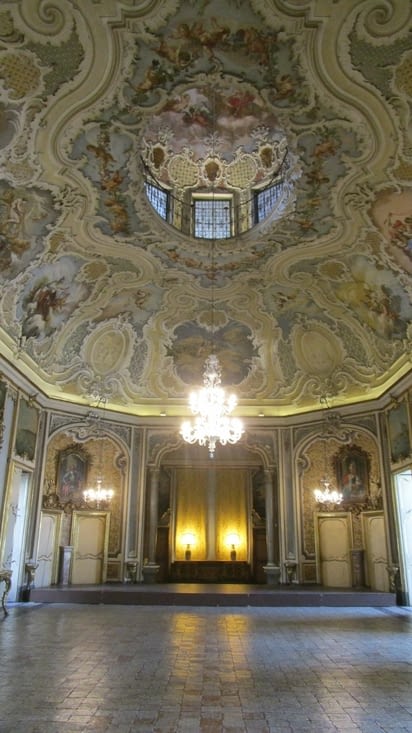 Palazzo BISCARI (Salle de réception)
