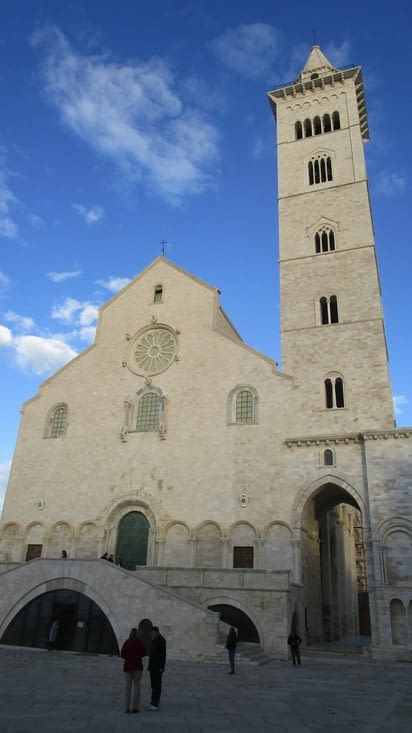 Trani (la cathédrale)