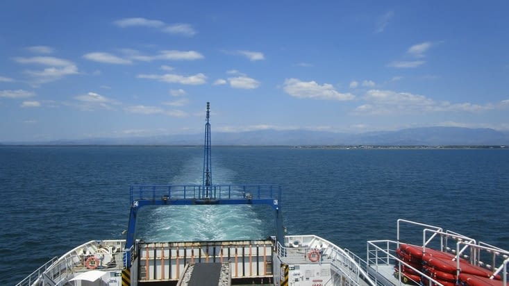Ferry pour Paquera