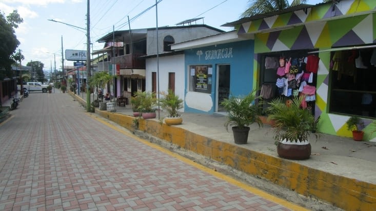 Downtown Moyogalpa