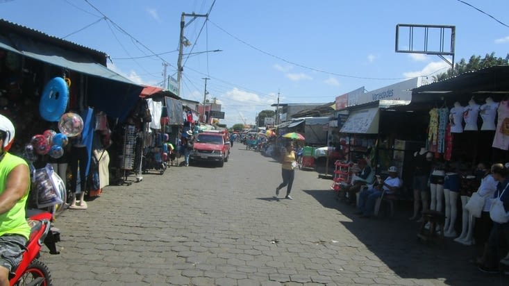 Marché ville de Rivas
