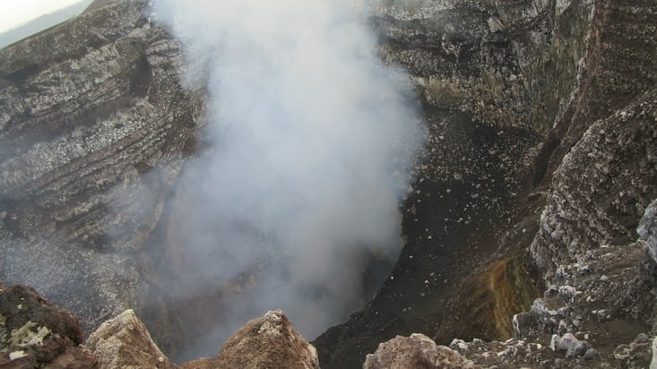 Cratère du volcan Masaya