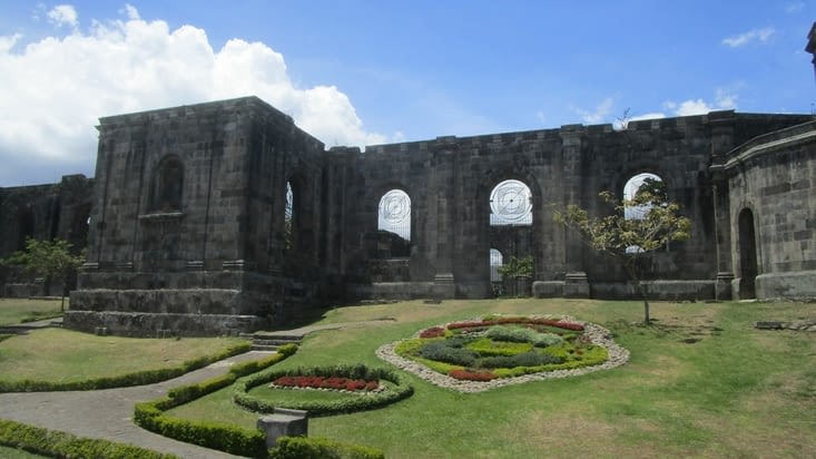 Ruine de la Cathédrale de Cartago