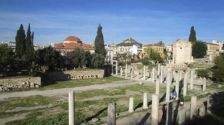 Athènes (ruine Romaine)