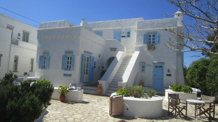 Notre hôtel (Chora, Amorgos)