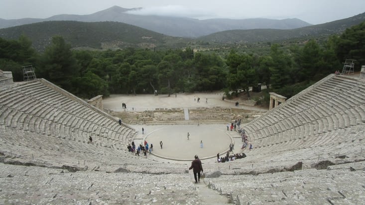 Théâtre d'Epidaure (site archéologique)