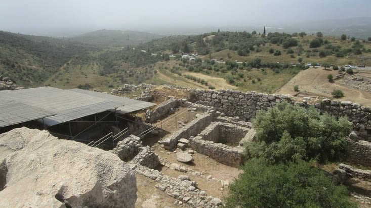 Site archéologique de Mycène